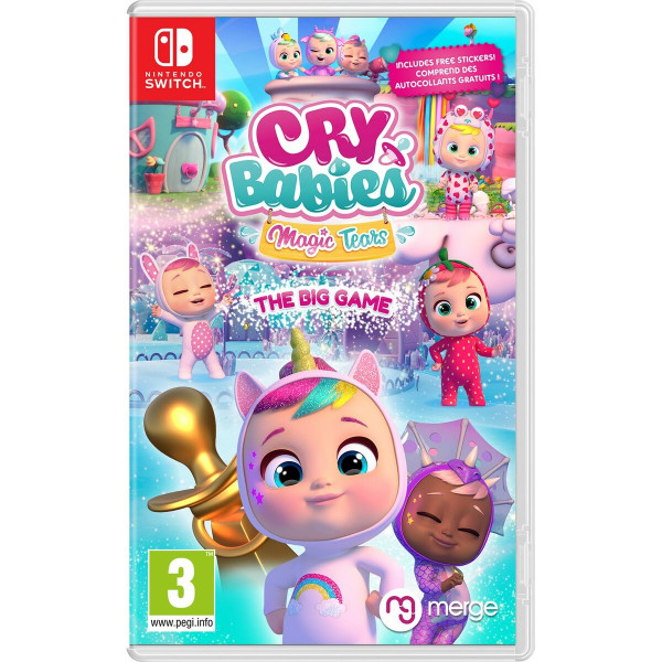 Switch vaizdo žaidimas Just For Games Cry Babies Magic Tears: The Big Game