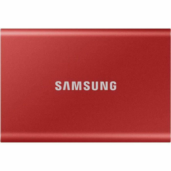 External Hard Drive Samsung Portable SSD T7 2 TB SSD