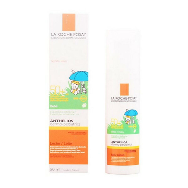 Leche Solar Anthelios Dermo-Pediatrics La Roche Posay Bebé Spf 50+ (50 ml)