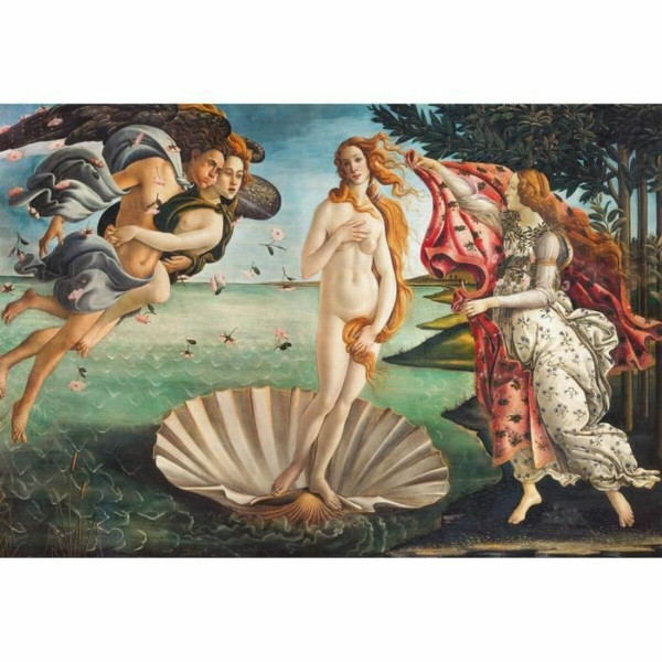 układanka puzzle Clementoni Museum - Botticelli: The Birth of Venus 2000 Części