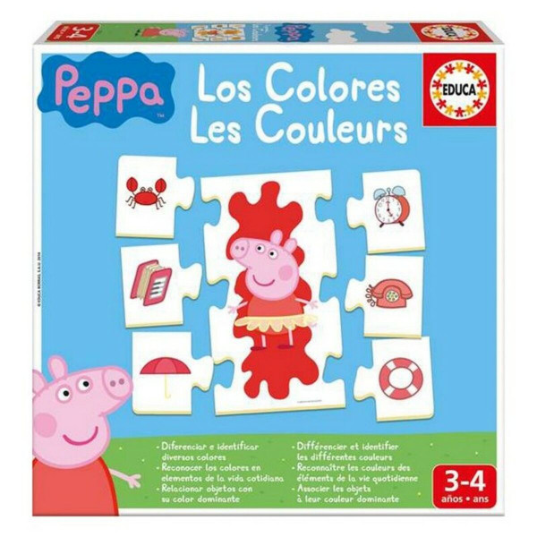 Edukacinis žaidimas Peppa Pig (ES-FR)