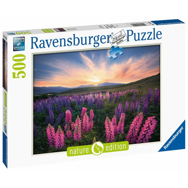 układanka puzzle Ravensburger 17492 Lupines 500 Części