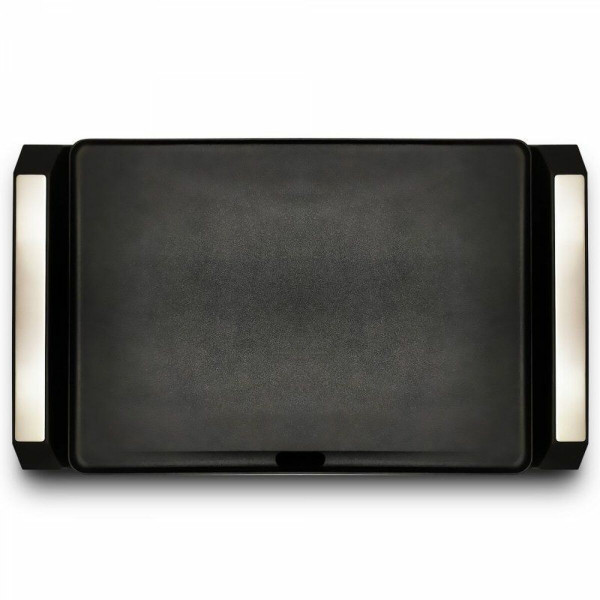 Plancha de Cocina Grunkel BK-P36 Negro 2000 W