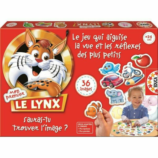Zabawa Edukacyjna Educa My First Lynx - 15492 (FR)