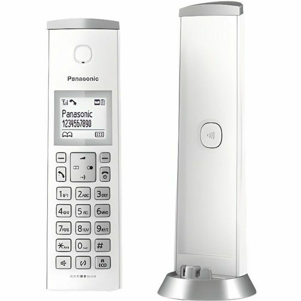 Téléphone Sans Fil Panasonic KX-TGK220FRW Blanc