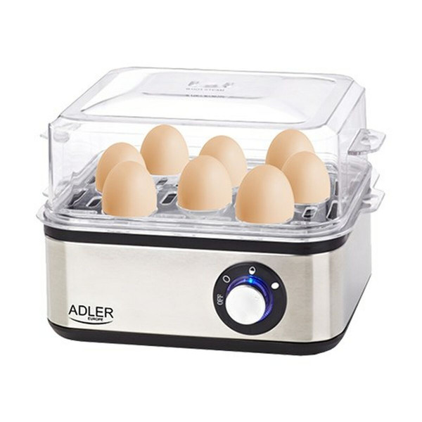 Kiaušinių katilas Adler AD 4486 Juoda 800 W