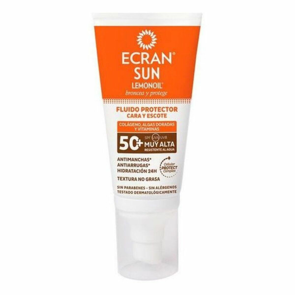 Krem Przeciwsłoneczny do Twarzy Sun Lemonoil Ecran SPF 50