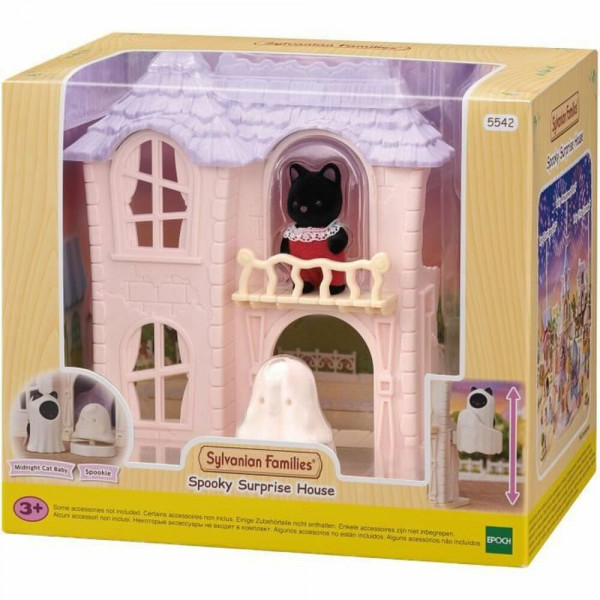 Playset Sylvanian Families The Haunted House For Children 1 Stücke