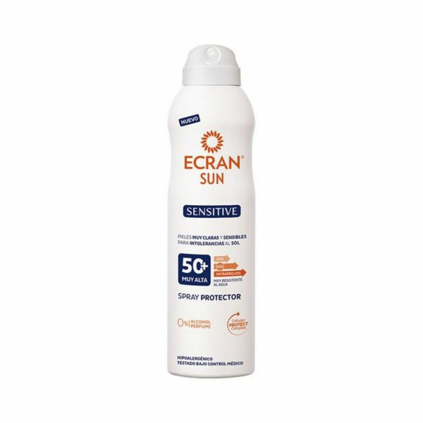 Spray do Opalania Sensitive Ecran SPF 50+ (250 ml) 50+ (250 ml)
