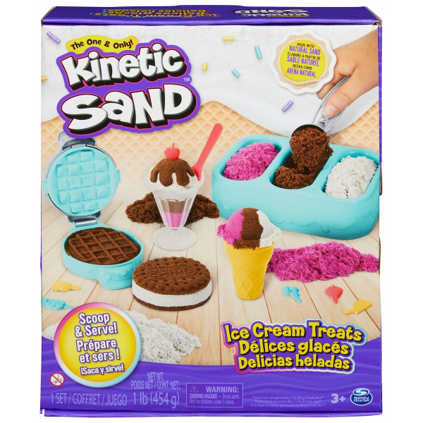 Playset Spin Master Ice Cream Treats Magiškas smėlis