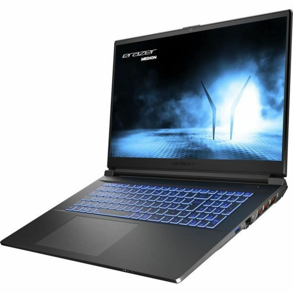 Laptop Erazer SCOUT E20 MD62576 17,3" i5-12450H 16 GB 512 GB SSD Schwarz