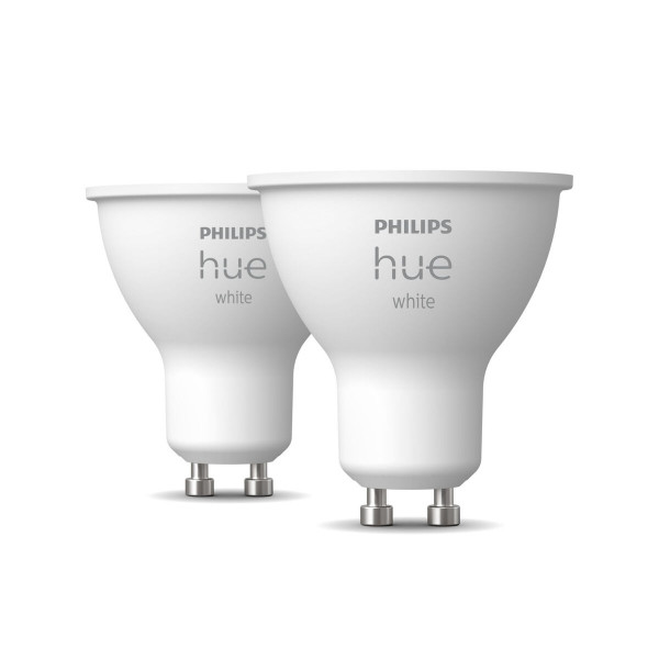 Ampoule à Puce Philips 8719514340145 Blanc F GU10 400 lm (2700k) (2 Unités)