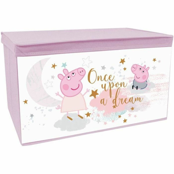 Dėžė Fun House Peppa Pig Raudona polipropileno 55,5 x 34,5 x 34 cm