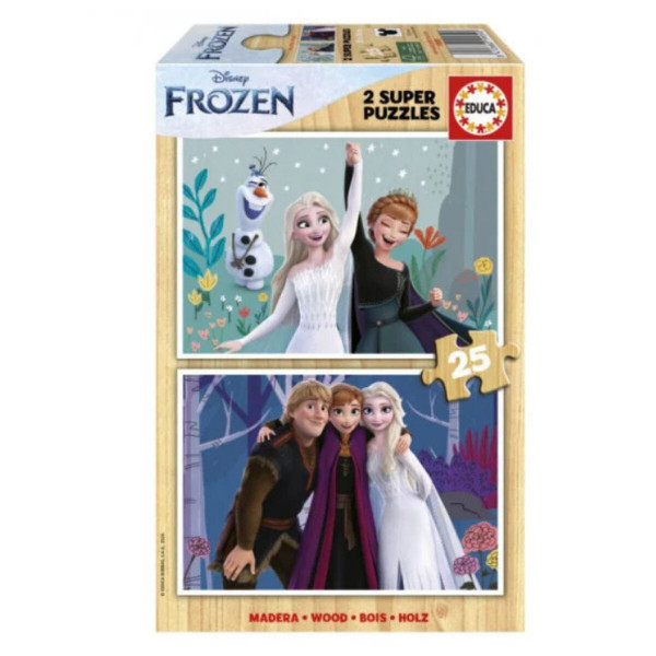 2-Puzzle Set Frozen