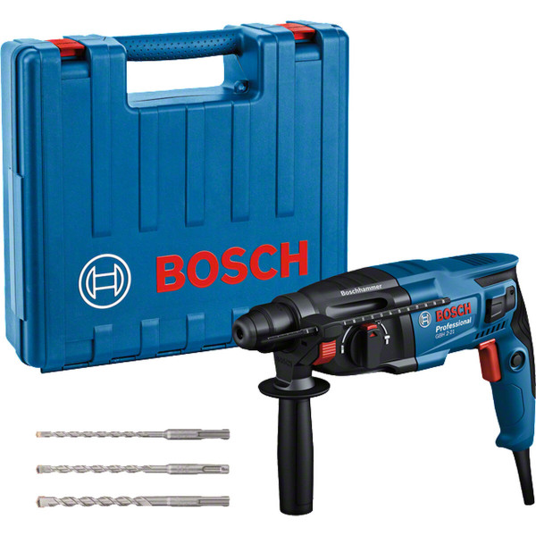 Perforating hammer BOSCH Professional GBH 2-21 720 W 1200 rpm