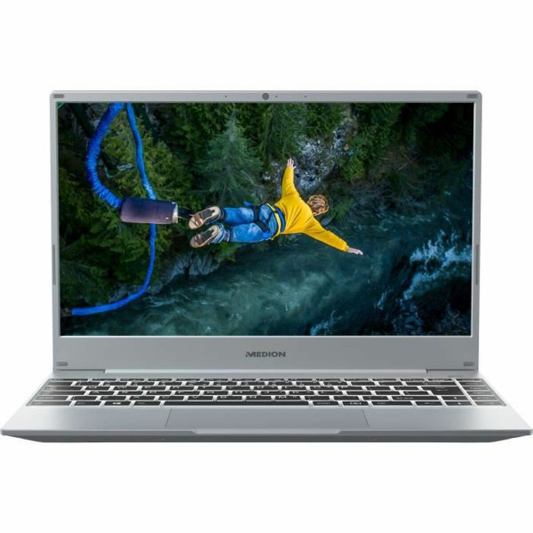 Laptop Medion E14303 MD62515 14" AMD Ryzen 5 4500U 4 GB RAM 128 GB SSD Azerty Francuski