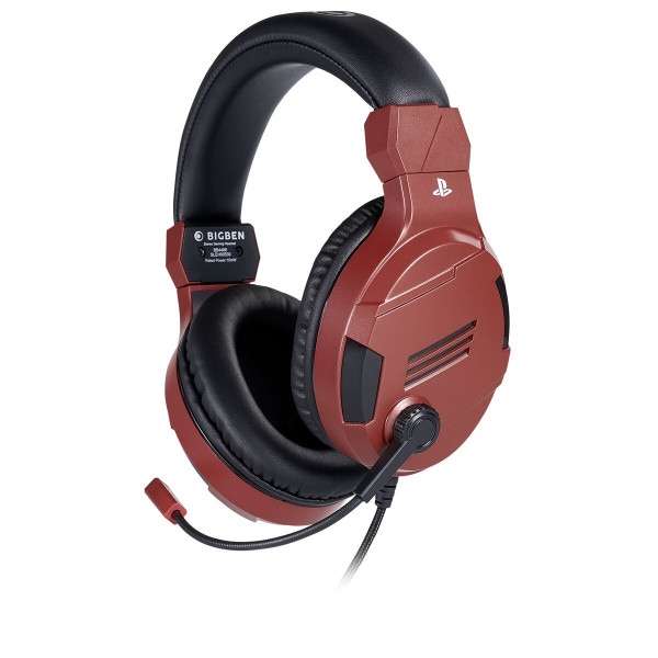Słuchawki z Mikrofonem Gaming Nacon PS4OFHEADSETV3R