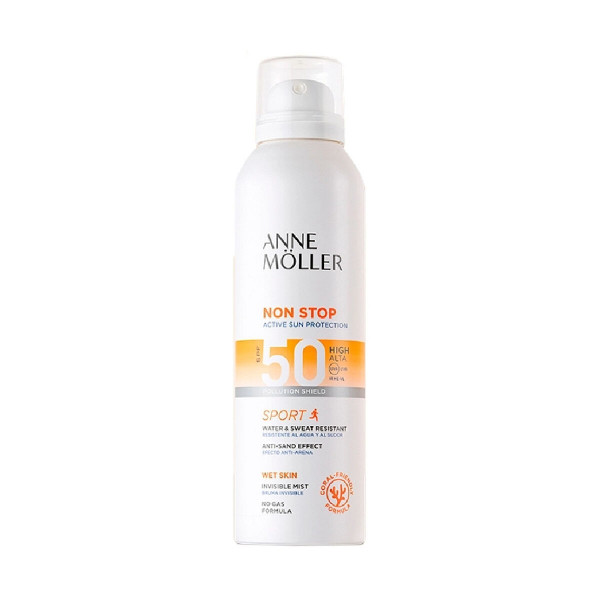 Spray z filtrem do opalania Anne Möller Non Stop Spf 50 150 ml