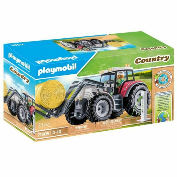 Spielzeug-Set Playmobil Country Tractor