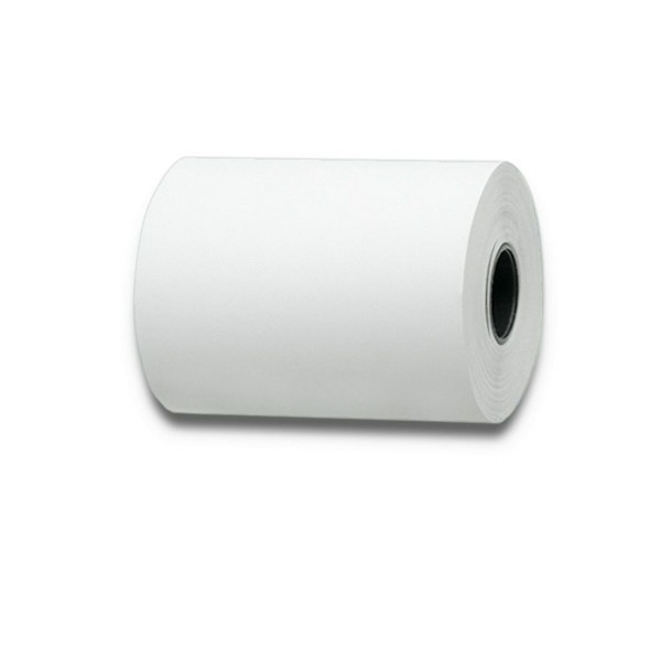 Terminio popieriaus rulonas Qoltec 51895 10 vnt. Balta 57 mm 30 m