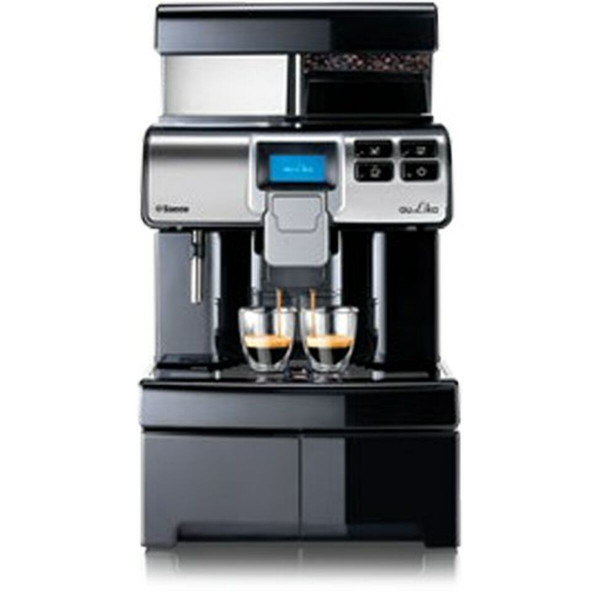Superautomatische Kaffeemaschine Saeco Aulika Schwarz 1300 W 4 L 2 Kopper