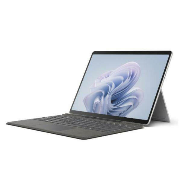 Laptop2 w 1 Microsoft Surface Pro 10 13" 16 GB RAM 256 GB SSD Qwerty Hiszpańska