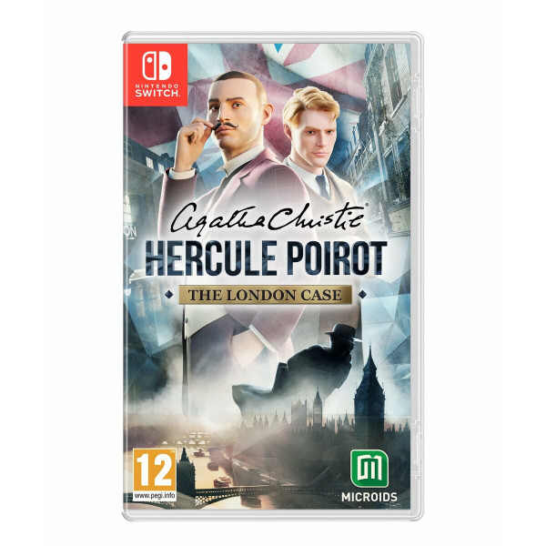 Switch vaizdo žaidimas Microids Agatha Cristie: Hercule Poirot - The London Case