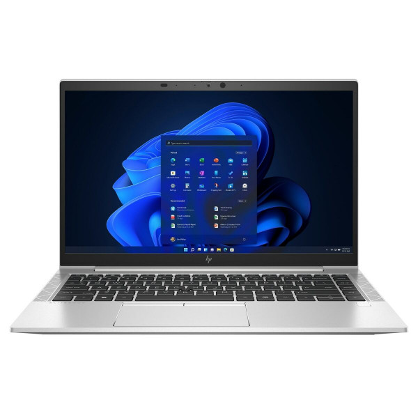 Nešiojamas kompiuteris HP EliteBook 845 G8 14" AMD Ryzen 5 PRO 5650U 16 GB RAM 256 GB SSD