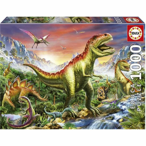 Dėlionė Educa 1000 Dalys Dinozaurai