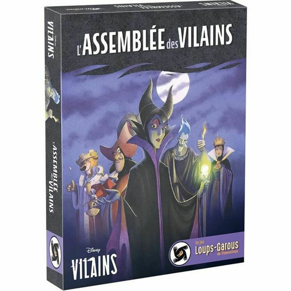 Stalo žaidimas Asmodee The Assembly of Villains (FR)