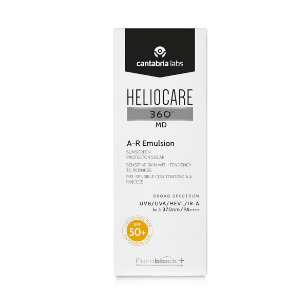 Sonnenschutzcreme für das Gesicht Heliocare 360 Md Ar Emulsion SPF 50+ 50 ml