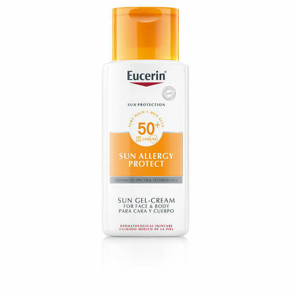 Gelis nuo saulės Eucerin Sun Allergy Protect Kreminė Alerginė oda 150 ml Spf 50