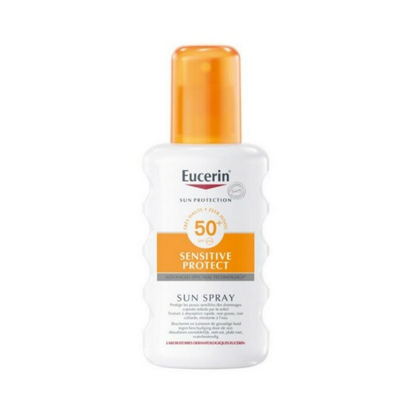 Kūno kremas nuo saulės Eucerin Spf 50+ 200 ml Spf 50