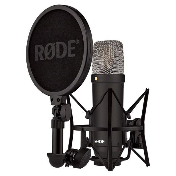 Kondensatoriaus mikrofonas Rode Microphones RODE NT1SIGN BLK