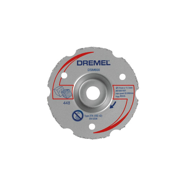Cutting disc Dremel S600 DSM20 carbide