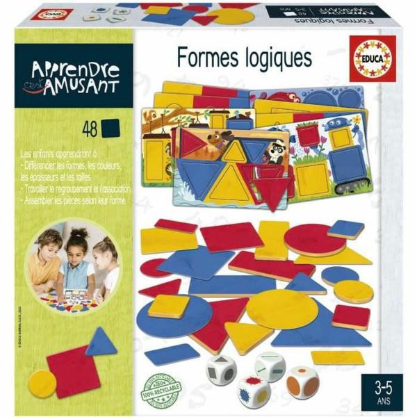 Juego Educativo Educa Logical forms (FR)