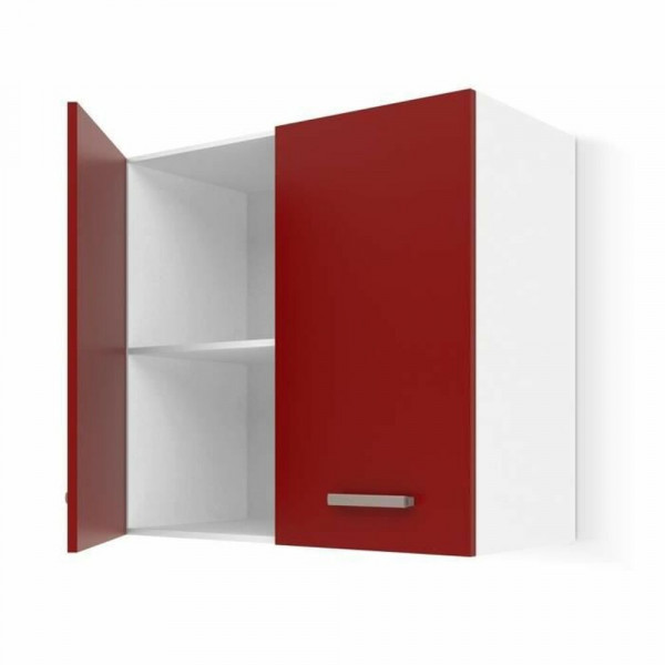 Mueble de cocina Marrón Rojo PVC Plástico Melamina 60 x 31 x 55 cm