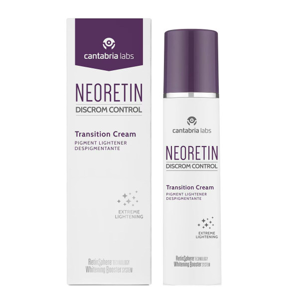 Gydymas nuo rudų dėmių Neoretin Transition Cream 50 ml