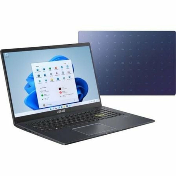 Nešiojamas kompiuteris Asus VivoBook Go E510KA-EJ610W 15" Intel Celeron 8 GB RAM 256 GB SSD Ispaniška Qwerty