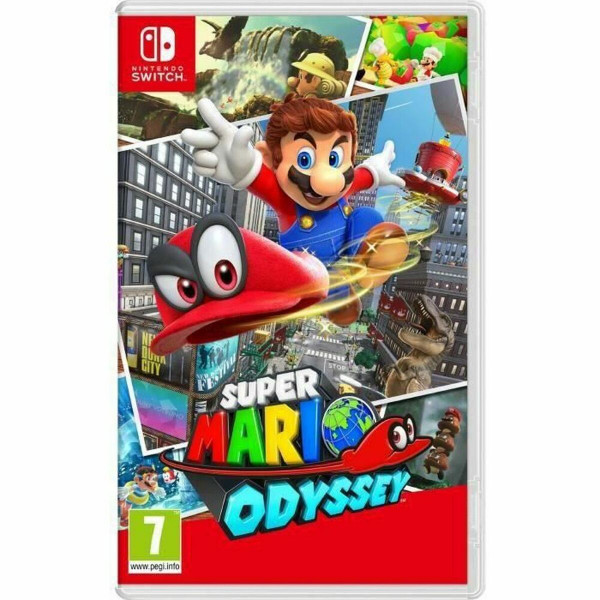 Switch vaizdo žaidimas Nintendo Super Mario Odyssey