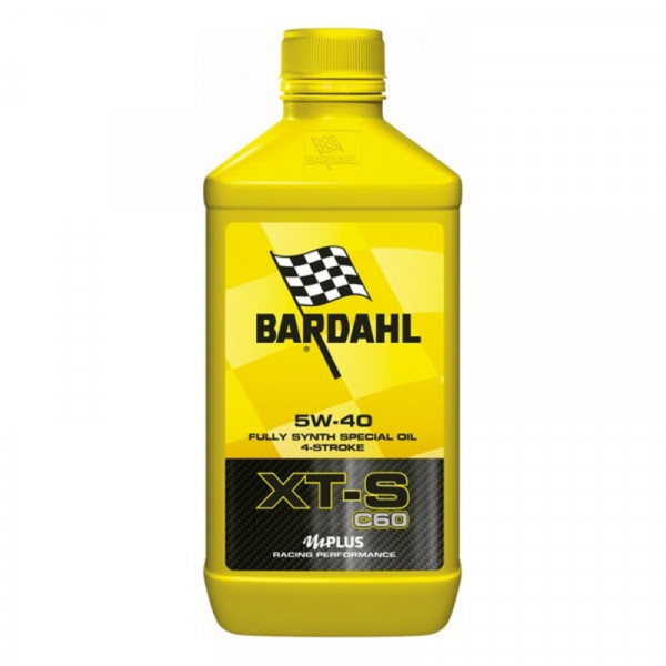 Motor Oil for Motorcycle Bardahl XT-S C60 SAE 5W 40 (1L)