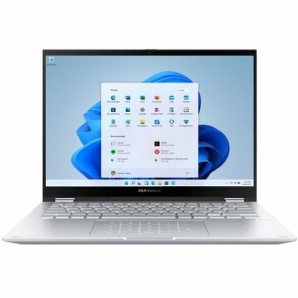 Laptop Asus VivoBook S 14 Flip TN3402YA-LZ311W 14" AMD Ryzen 5 7430U 8 GB RAM 512 GB SSD Qwerty Hiszpańska