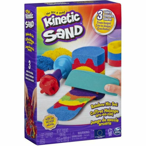 Magischer Sand Kinetic Sand 6053691 Regenbogen