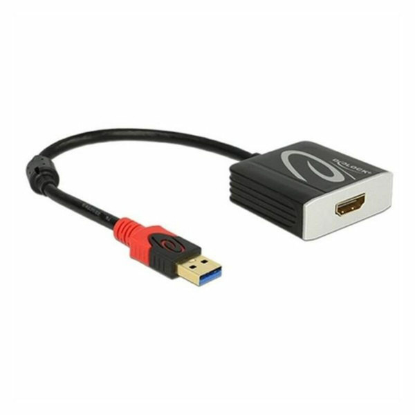 USB 3.0 – HDMI adapteris DELOCK 62736 20 cm