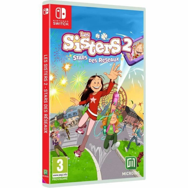 Gra wideo na Switcha Microids Les Sisters 2