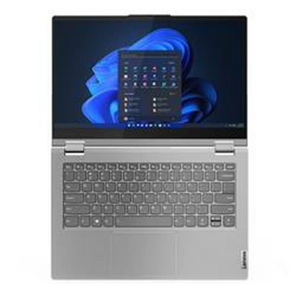 Laptop Lenovo ThinkBook 14s Yoga G3 14" Intel Core i7-1355U 16 GB RAM 512 GB SSD Qwerty Spanisch