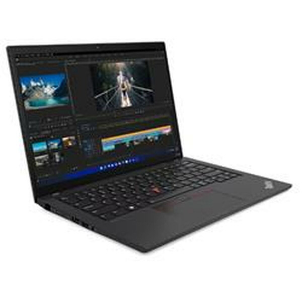 Laptop Lenovo ThinkPad P14s G4 Intel Core i7-1360P 16 GB RAM 512 GB SSD NVIDIA RTX A500 Qwerty Español 14"