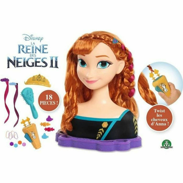 Set de Maquillaje Infantil Disney Princess Frozen 2 Anna Multicolor