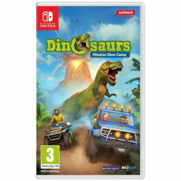 Videospiel für Switch Schleich Dinosaurs: Mission Dino Camp (EN)