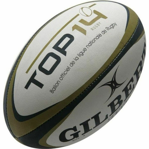 Rugby Ball Gilbert Top 14 Mini - Men's Replica 17 x 10 x 6 cm